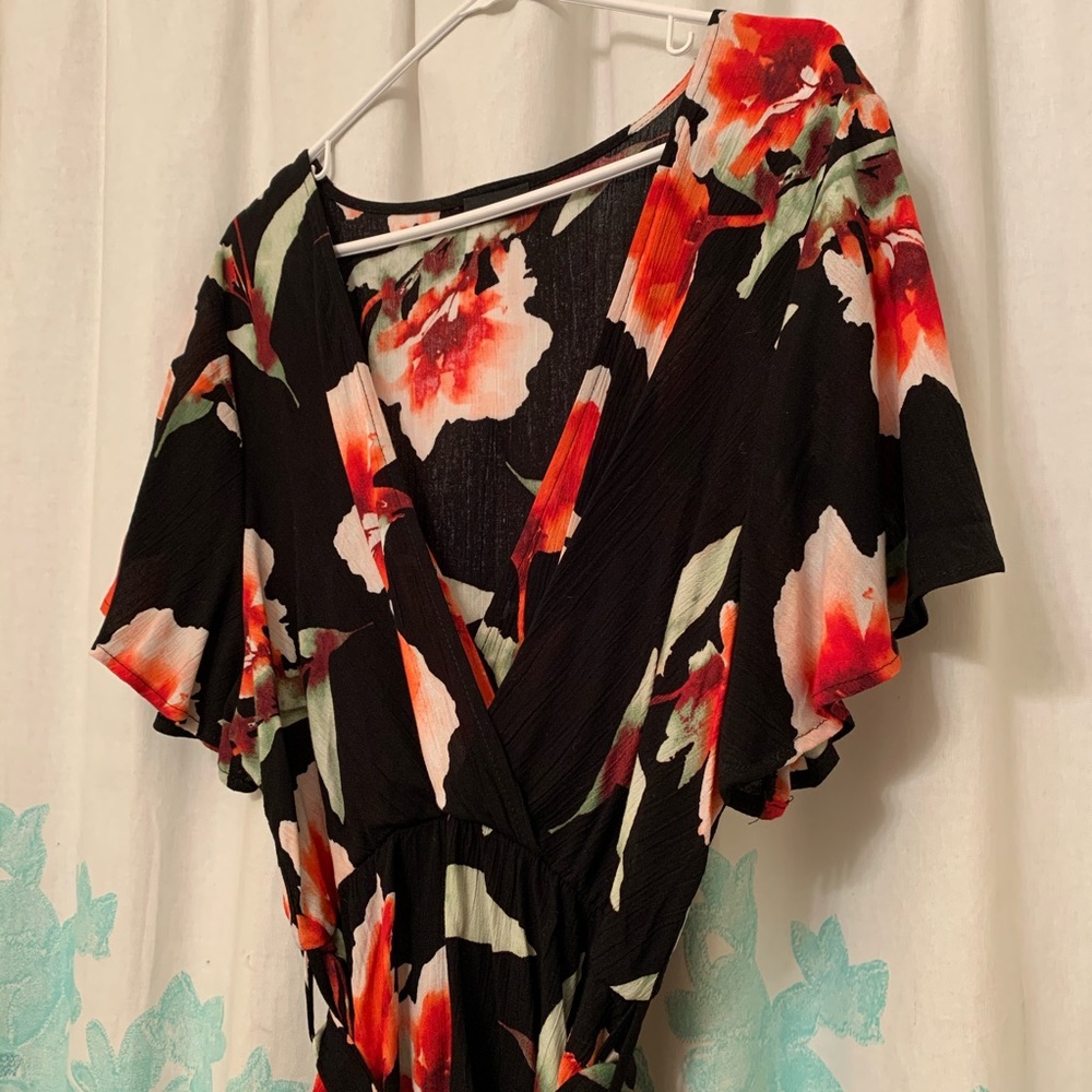 Zenobia Floral Maxi Dress
